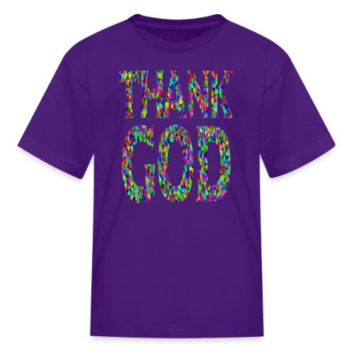 THANK GOD - Kid's T-Shirt