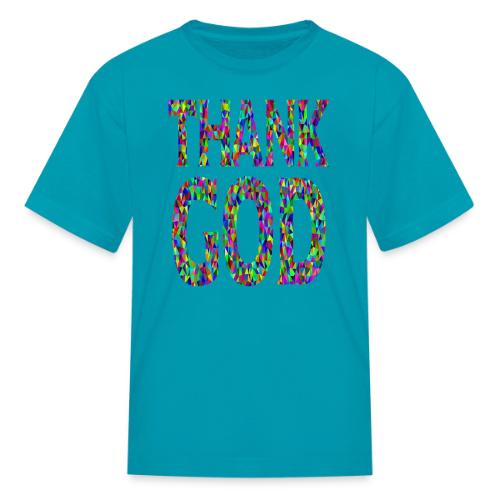 THANK GOD - Kid's T-Shirt