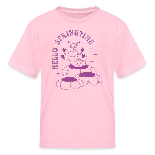 Hello caterpillar - Kid's T-Shirt