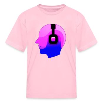 Msc logo - Kid's T-Shirt - pink - Front