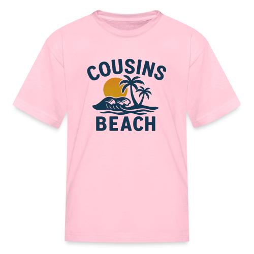 cousins beach t shirt - Kid's T-Shirt