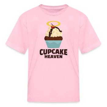 Cupcake heaven - Cupcake - Kid's T-Shirt - pink - Front