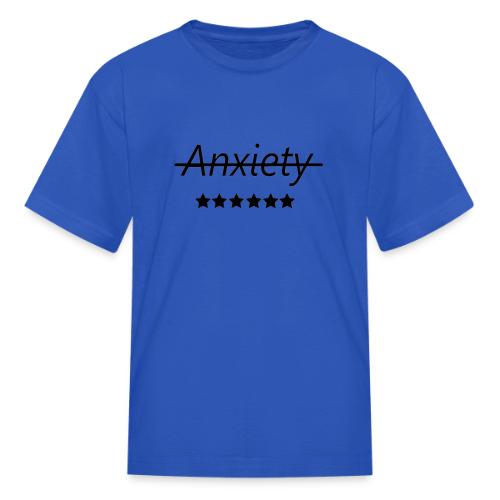 End Anxiety - Kid's T-Shirt
