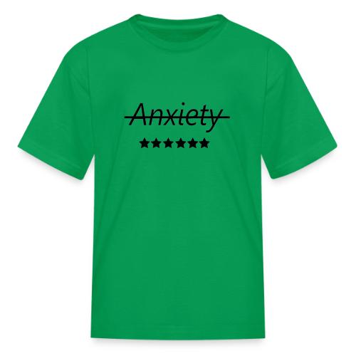 End Anxiety - Kid's T-Shirt