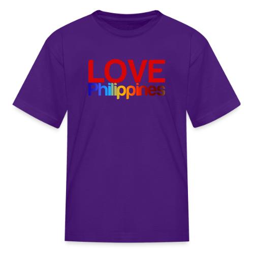 Love Philippines - Kid's T-Shirt
