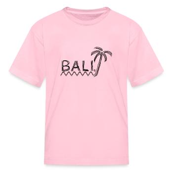 Bali - Kid's T-Shirt - pink - Front