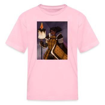 Sir Amanda Maillard - Kid's T-Shirt - pink - Front