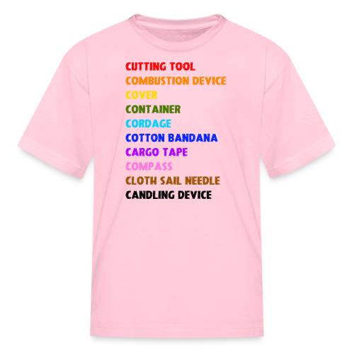 Bushcraft for All - Kid's T-Shirt