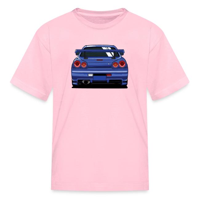 SKYLINE GTR R34 JDM LEGEND
