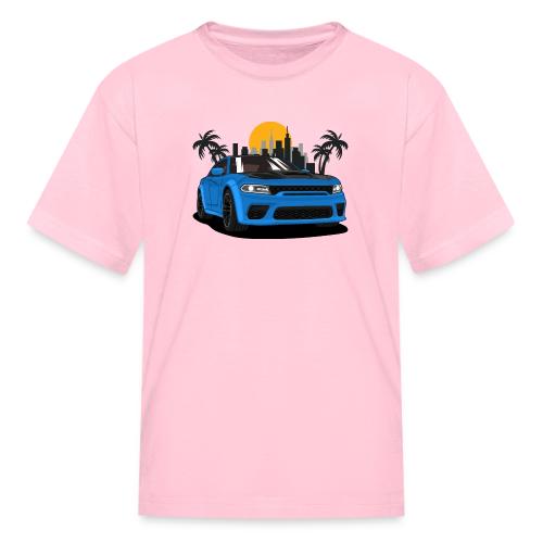 Charger Hellcat - Kid's T-Shirt