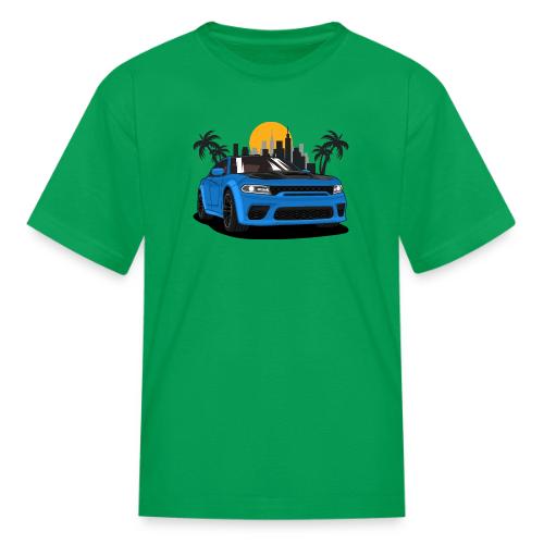 Charger Hellcat - Kid's T-Shirt