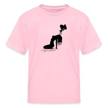 High Hotties - Kid's T-Shirt - pink - Front