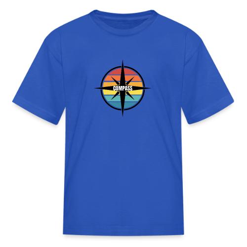 Compass Cooperative Logo - Kid's T-Shirt