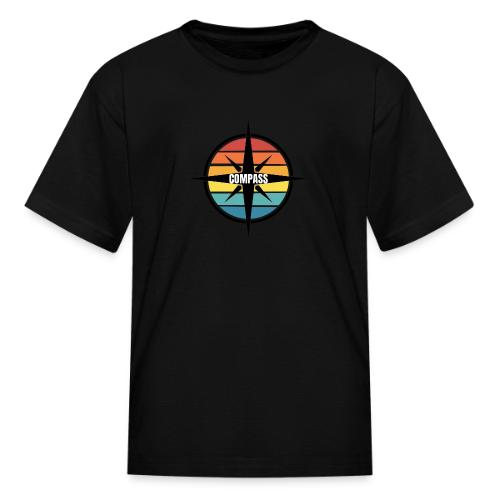 Compass Cooperative Logo - Kid's T-Shirt