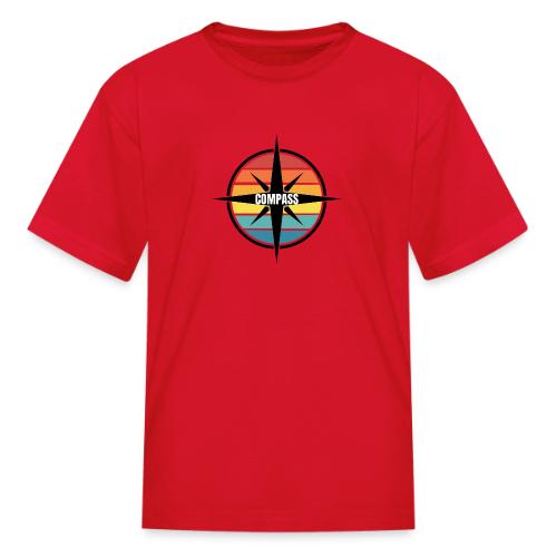 Compass Cooperative Logo - Kid's T-Shirt