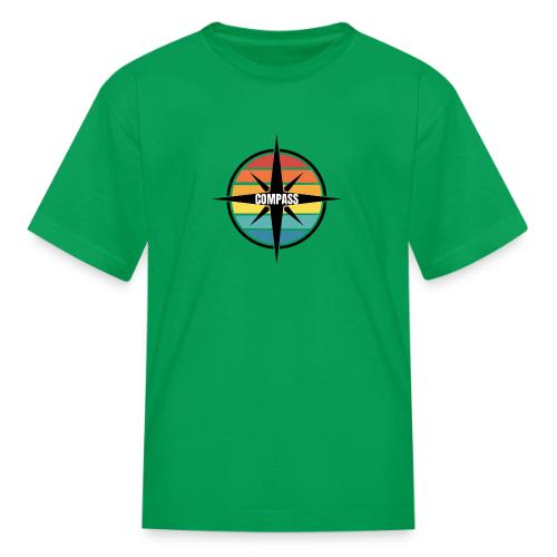 Compass Cooperative Logo - Kid's T-Shirt