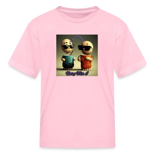 Smoon City_Tea and Shade - Kid's T-Shirt