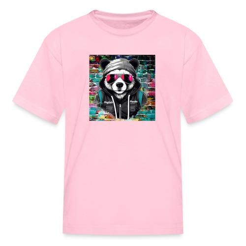 Stylish panda 2 - Kid's T-Shirt