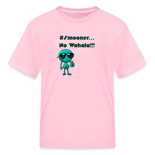 Smoon City | No Wahala Only - Kid's T-Shirt