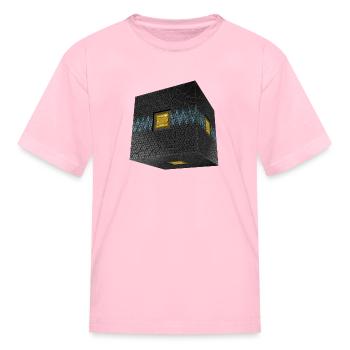 CUBE - Kid's T-Shirt - pink - Front