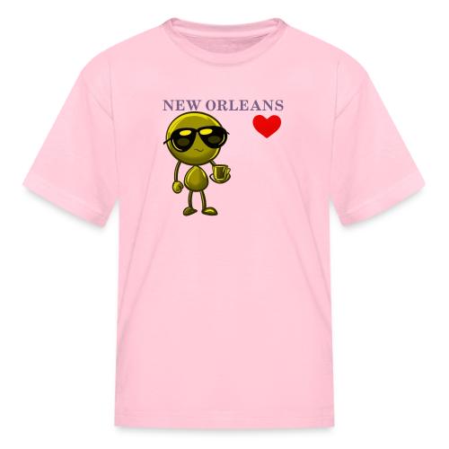 Smoon City_New Orleans - Kid's T-Shirt