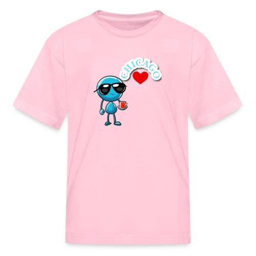 Smoon City_Chicago - Kid's T-Shirt