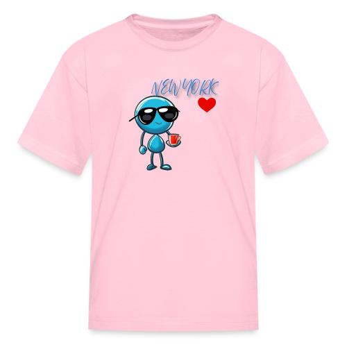 Smoon City_New York - Kid's T-Shirt