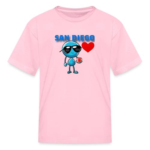 Smoon City_San Diego - Kid's T-Shirt