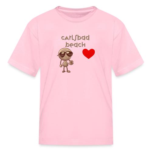 Smoon City_Carlsbad Beach - Kid's T-Shirt