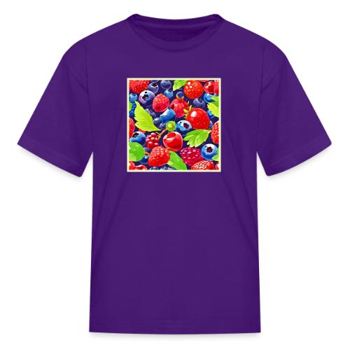 Summer Berry Medley - Kid's T-Shirt