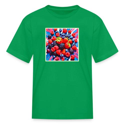 Berrylicious Burst Delight - Kid's T-Shirt