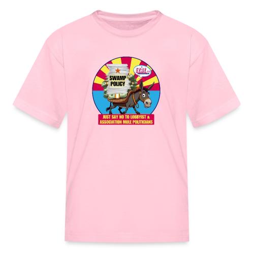 JUST SAY NO TO LOBBYIST MULES - Kid's T-Shirt