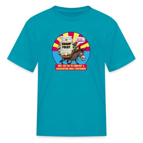 JUST SAY NO TO LOBBYIST MULES - Kid's T-Shirt