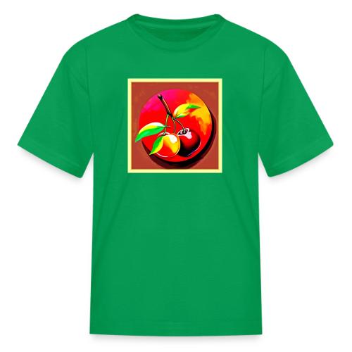 Vibrant Cherry Duo - Kid's T-Shirt