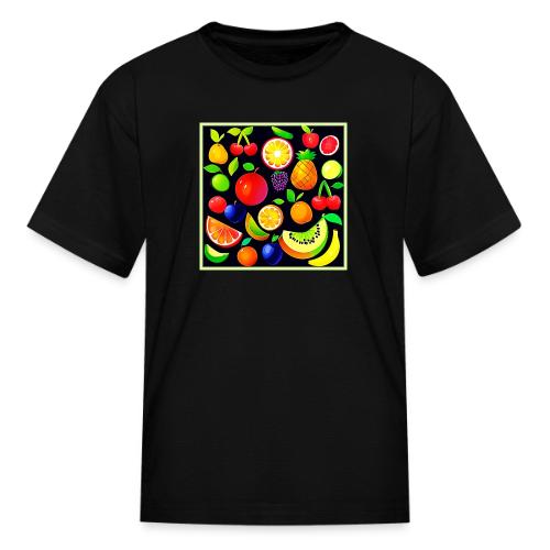 Bright Fruit Collection - Kid's T-Shirt