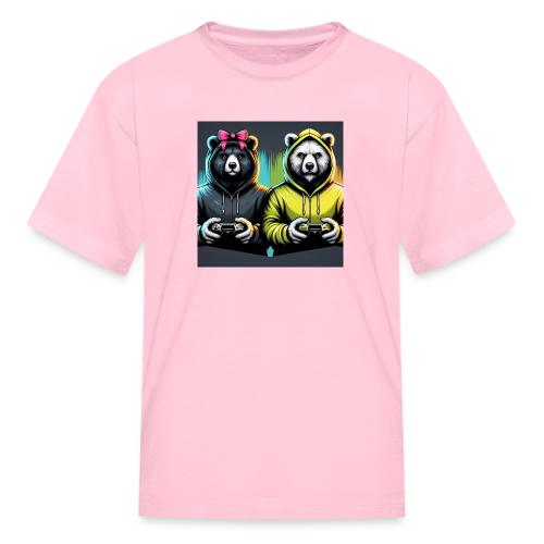 Gamer Bears - Kid's T-Shirt