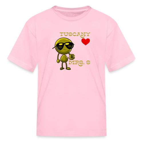Smoon City_Tuscany Mrs. S - Kid's T-Shirt