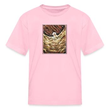 Precious - Kid's T-Shirt - pink - Front