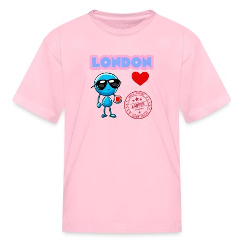 Smoon City_London - Kid's T-Shirt