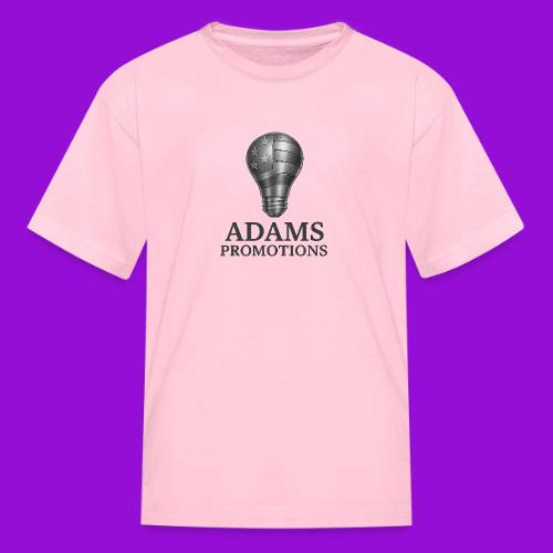 Adams Promotions Brushed Steel light Logo - Kid's T-Shirt