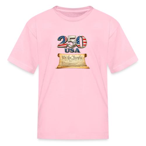 250th anniversary celebration of America - Kid's T-Shirt