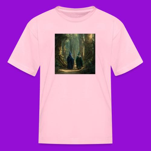 Wizards Walk - Kid's T-Shirt