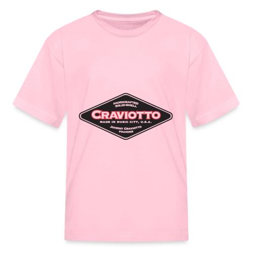 Craviotto Official Merchandise - Kid's T-Shirt