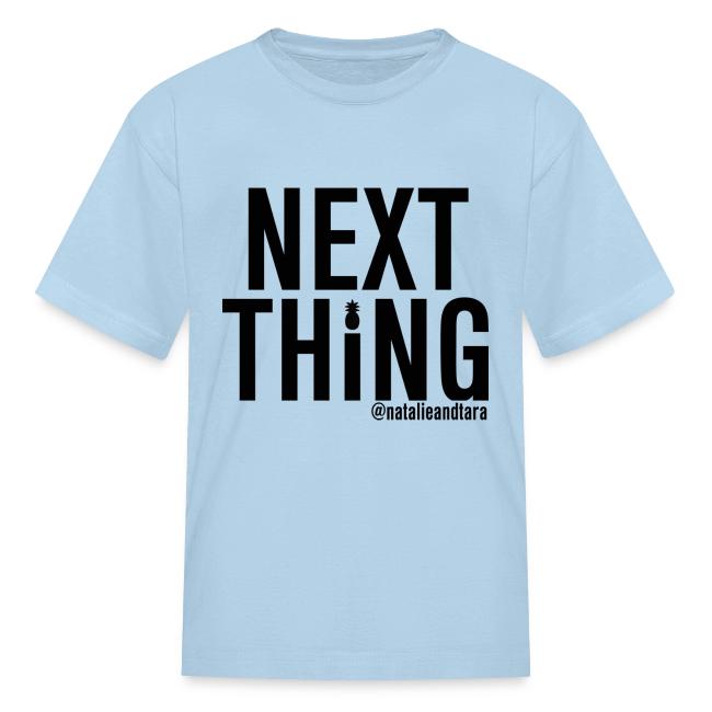 Next Thing (black text)