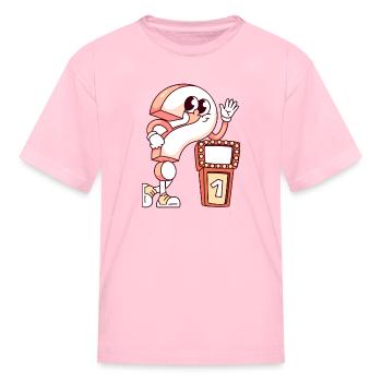 Number one in my life - Kid's T-Shirt - pink - Front