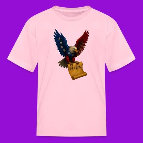 Bill of Rights Bald Eagle - Kid's T-Shirt