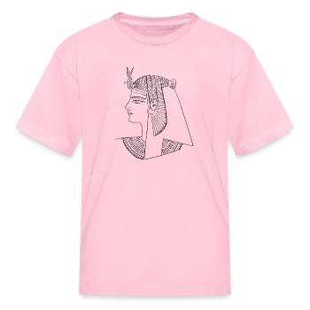 L’héritage de Cléopâtre - T-shirt Enfant - rose - Devant