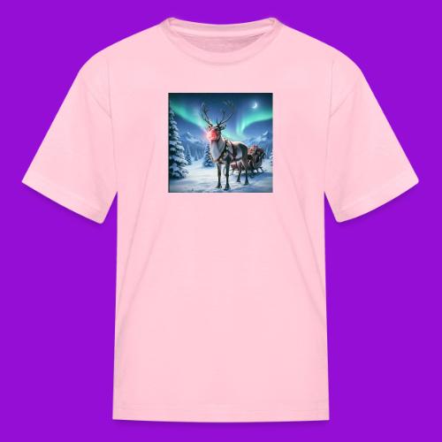 Rudolph the red nosed reindeer - Kid's T-Shirt