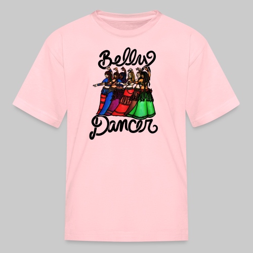 Belly Dancer - Kids' T-Shirt