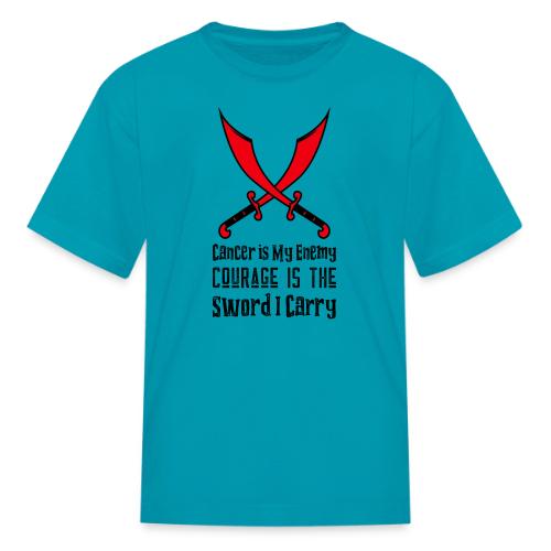 Cancer is My Enemy - Kid's T-Shirt